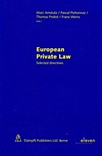 European Private Law: Selected Directives (Second Edition) (Paperback, 2, Revised)