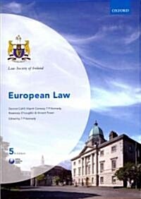 [중고] European Law (Paperback, 5 Revised edition)