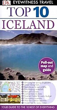 Dk Eyewitness Travel Top 10 Iceland (Paperback, Reprint, Revised)