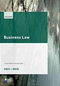 Business Law 2011-2012 (Paperback, 2011)