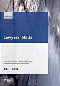 Lawyers Skills 2011-12 (Paperback, 2011)