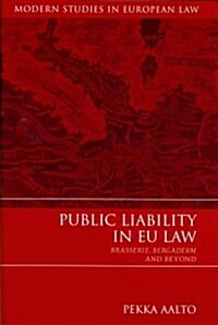 Public Liability in EU Law : Brasserie, Bergaderm and Beyond (Hardcover)