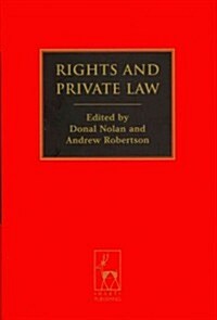 Rights and Private Law (Hardcover)