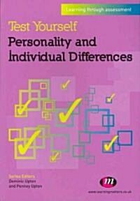 Test Yourself: Personality and Individual Differences : Learning Through Assessment (Paperback)