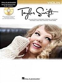 Taylor Swift - 2nd Edition: Violin Play-Along Book/Online Audio (Paperback, 2, Revised)