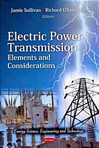 Electric Power Transmission (Paperback, UK)