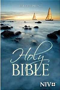Larger Print Bible-NIV (Paperback, Large Print)