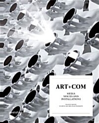 [중고] Art+com: Media Spaces and Installations (Hardcover)