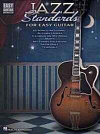 [중고] Jazz Standards for Easy Guitar (Paperback)