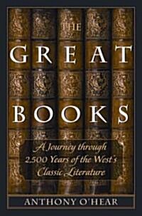 [중고] The Great Books: A Journey Through 2,500 Years of the West‘s Classic Literature (Paperback)