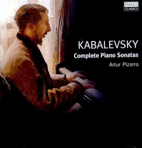 [수입] 카발레프스키 : 피아노 소나타 전곡
