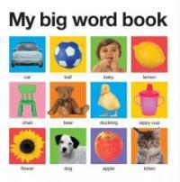 My Big Word Book (Board Books)