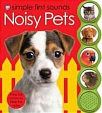 [중고] Noisy Pets (Board Books)