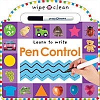 Wipe Clean: Pen Control [With Marker] (Hardcover)