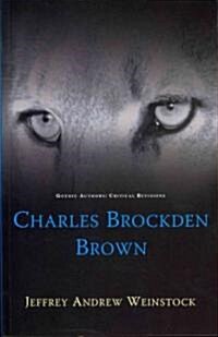 Charles Brockden Brown (Paperback)