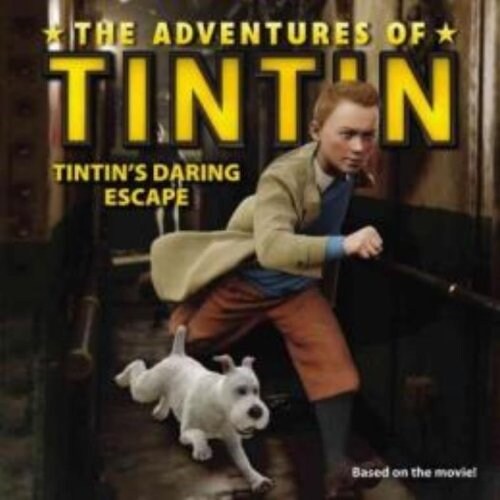 Tintins Daring Escape (Paperback)