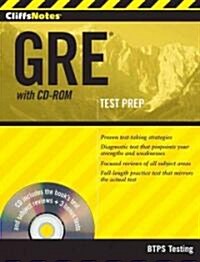 Cliffsnotes GRE General Test [With CDROM] (Paperback)