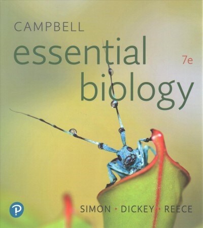 Campbell Essential Biology Plus Mastering Biology with Pearson Etext -- Access Card Package [With eBook] (Hardcover, 7)