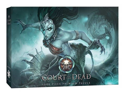 Court of the Dead Deaths Siren 1000 Piece Premium Puzzle (Board Games)
