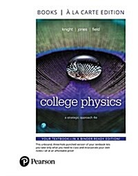 College Physics: A Strategic Approach, Books a la Carte Plus Mastering Physics with Pearson Etext -- Access Card Package [With eBook] (Hardcover, 4)