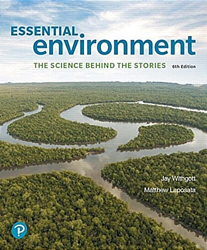 Essential Environment: The Science Behind the Stories Plus Mastering Environmental Science with Pearson Etext -- Access Card Package [With eBook] (Hardcover, 6)