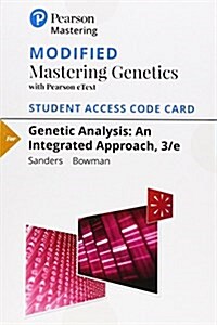 Modified Mastering Genetics with Pearson Etext -- Standalone Access Card -- For Genetic Analysis: An Integrated Approach [With eBook] (Hardcover, 3)