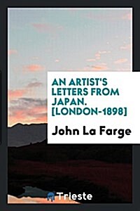 An Artists Letters from Japan (Paperback)