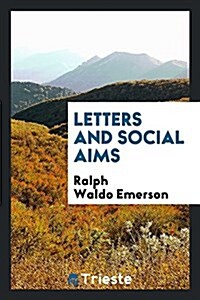 Letters and Social Aims (Paperback)