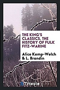 The History of Fulk Fitz-Warine (Paperback)
