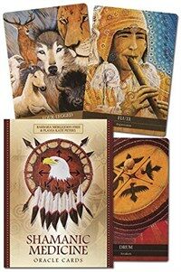 Shamanic Medicine Oracle Cards (Cards + Guidebook)