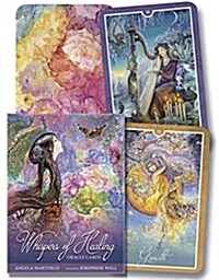 Whispers of Healing Oracle Cards (Paperback + Cards)