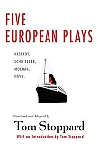 Five European Plays: Nestroy, Schnitzler, Moln?, Havel (Paperback)