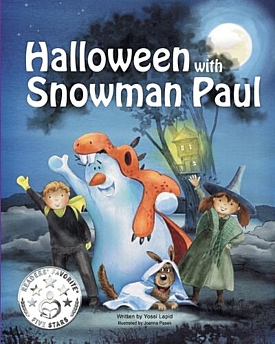 Halloween with Snowman Paul (Paperback)
