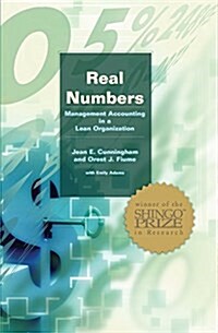 Real Numbers: Management Accounting in a Lean Organization (Paperback)