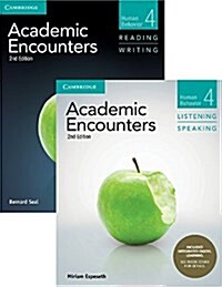 Academic Encounters Level 4 2-Book Set (R&W Students Book with WSI, L&S Students Book with Integrated Digital Learning) : Human Behavior (Package, 2 Revised edition)