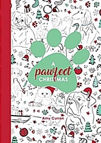 A Pawfect Christmas: Colouring Book (Paperback)