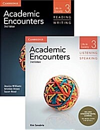 Academic Encounters Level 3 2-Book Set (R&W Students Book with WSI, L&S Students Book with Integrated Digital Learning) : Life in Society (Package, 2 Revised edition)