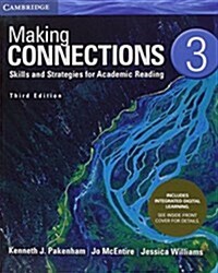 Making Connections Level 3 Students Book with Integrated Digital Learning : Skills and Strategies for Academic Reading (Package, 3 Revised edition)