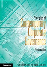 Principles of Contemporary Corporate Governance (Paperback, 4 Revised edition)