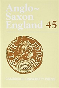 Anglo-Saxon England (Hardcover)