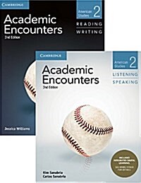 Academic Encounters Level 2 2-Book Set (R&W Students Book with WSI, L&S Students Book with Integrated Digital Learning) : American Studies (Package, 2 Revised edition)