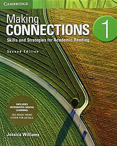 Making Connections Level 1 Students Book with Integrated Digital Learning : Skills and Strategies for Academic Reading (Package, 2 Revised edition)