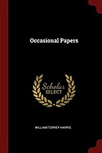 Occasional Papers (Paperback)