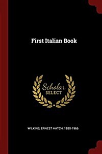 First Italian Book (Paperback)
