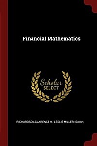 Financial Mathematics (Paperback)