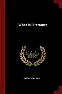 What Is Literature (Paperback)