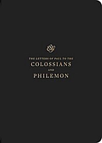 ESV Scripture Journal: Colossians and Philemon (Paperback) (Paperback)