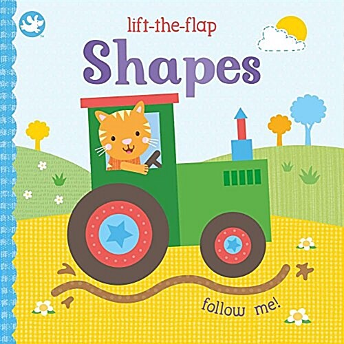 Shapes: Lift-The-Flap (Board Books)