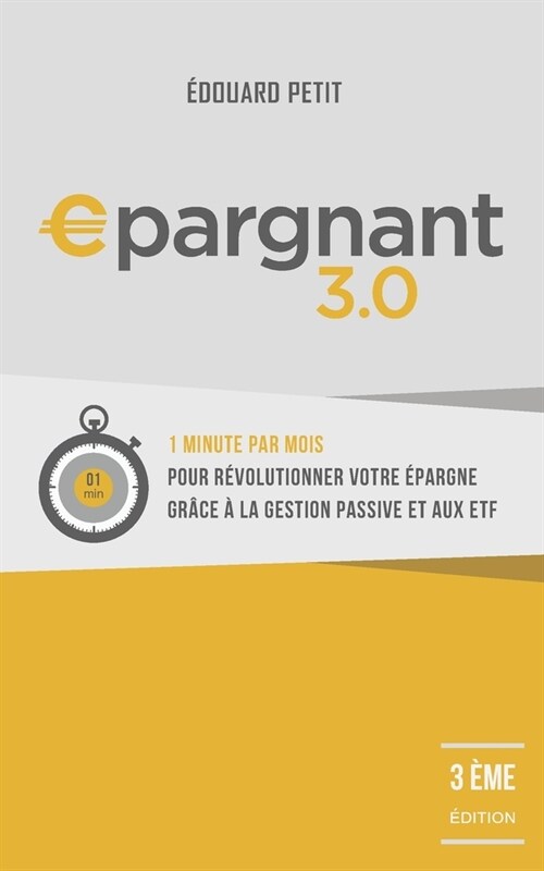 Epargnant 3.0 (Paperback)