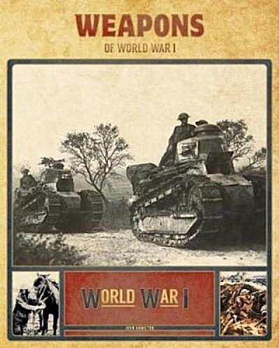 Weapons of World War I (Library Binding)